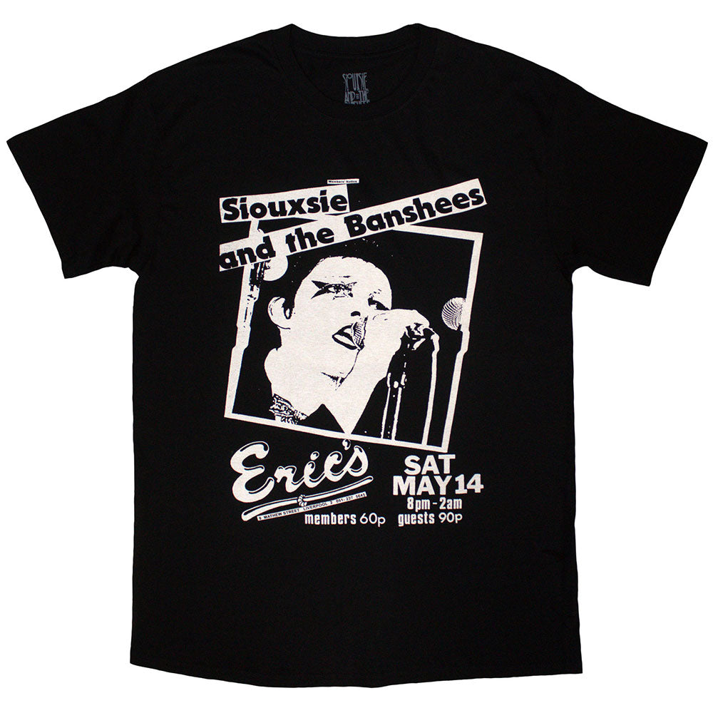 Siouxsie & The Banshees Unisex T-Shirt: Eric&