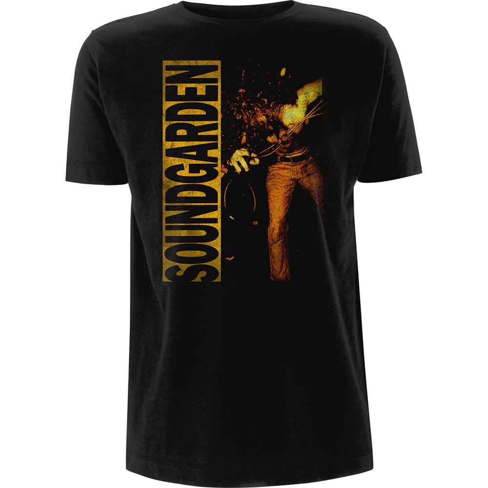Soundgarden Unisex T-Shirt: Louder Than Love (Black)