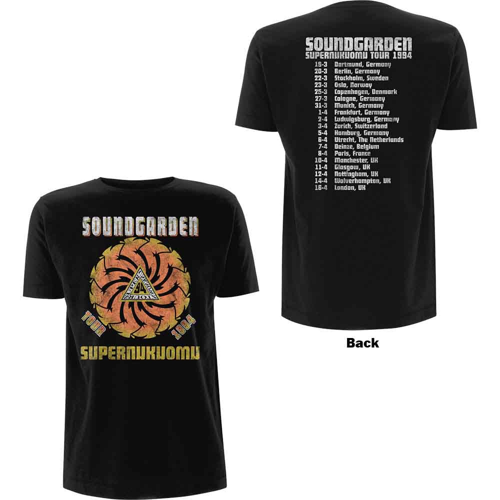 Soundgarden Unisex T-Shirt: Superunknown Tour &
