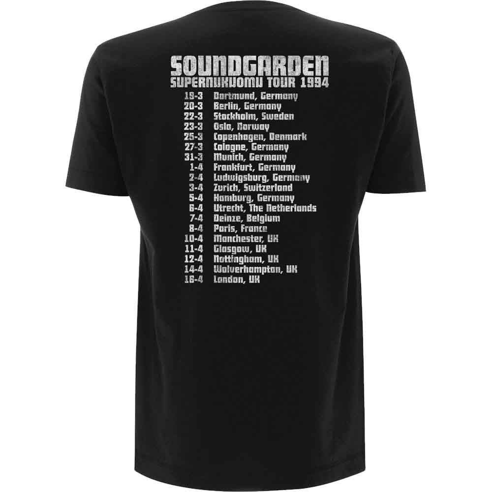 Soundgarden Unisex T-Shirt: Superunknown Tour &