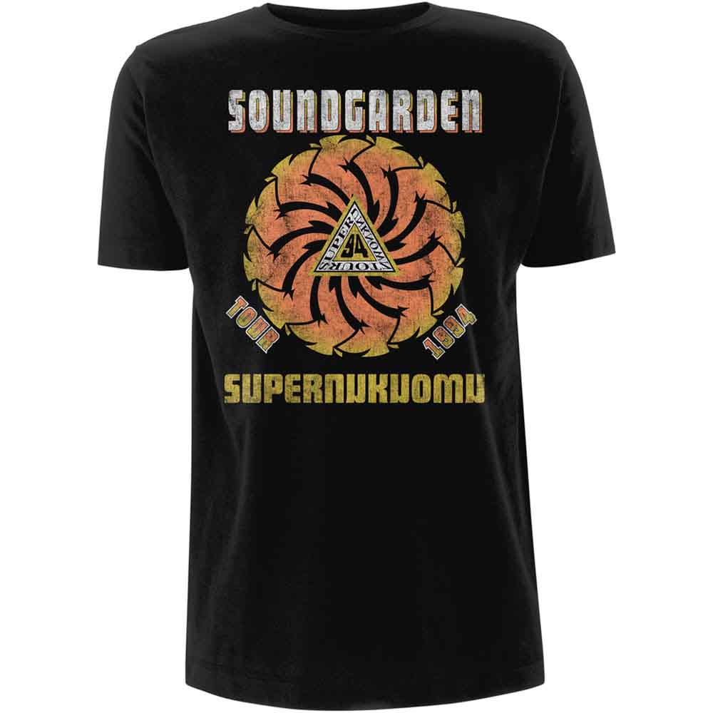 Soundgarden Unisex T-Shirt: Superunknown Tour &