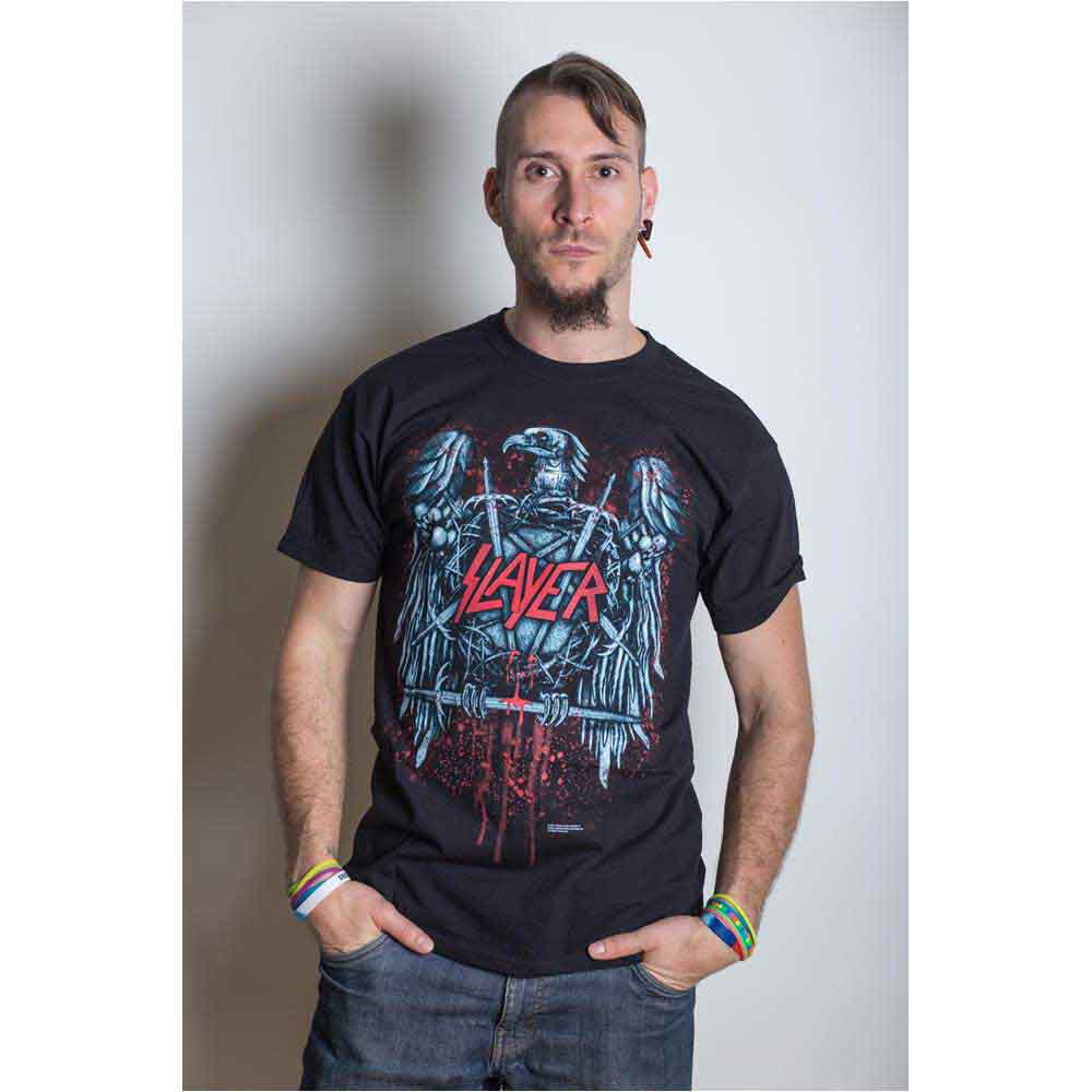Slayer Unisex T-Shirt: Ammunition (Black)