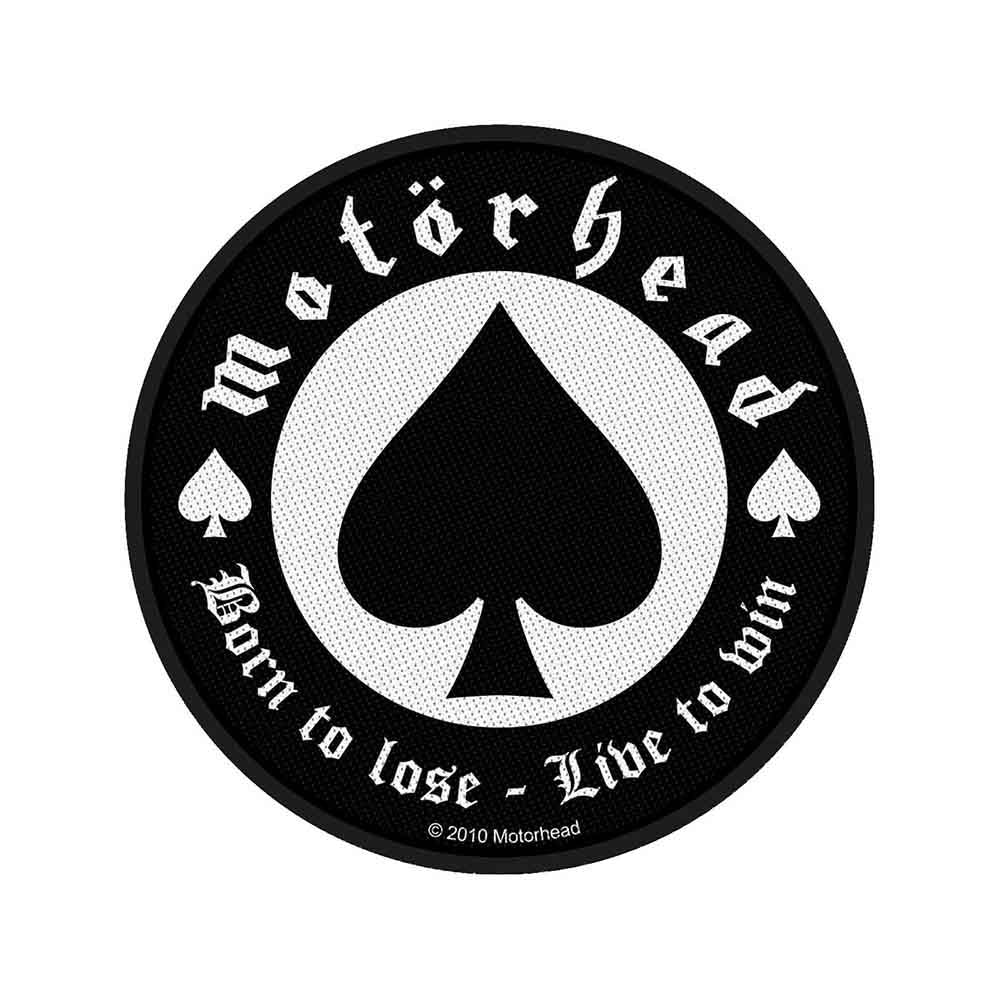 Motorhead Standard Patch: Born to Lose