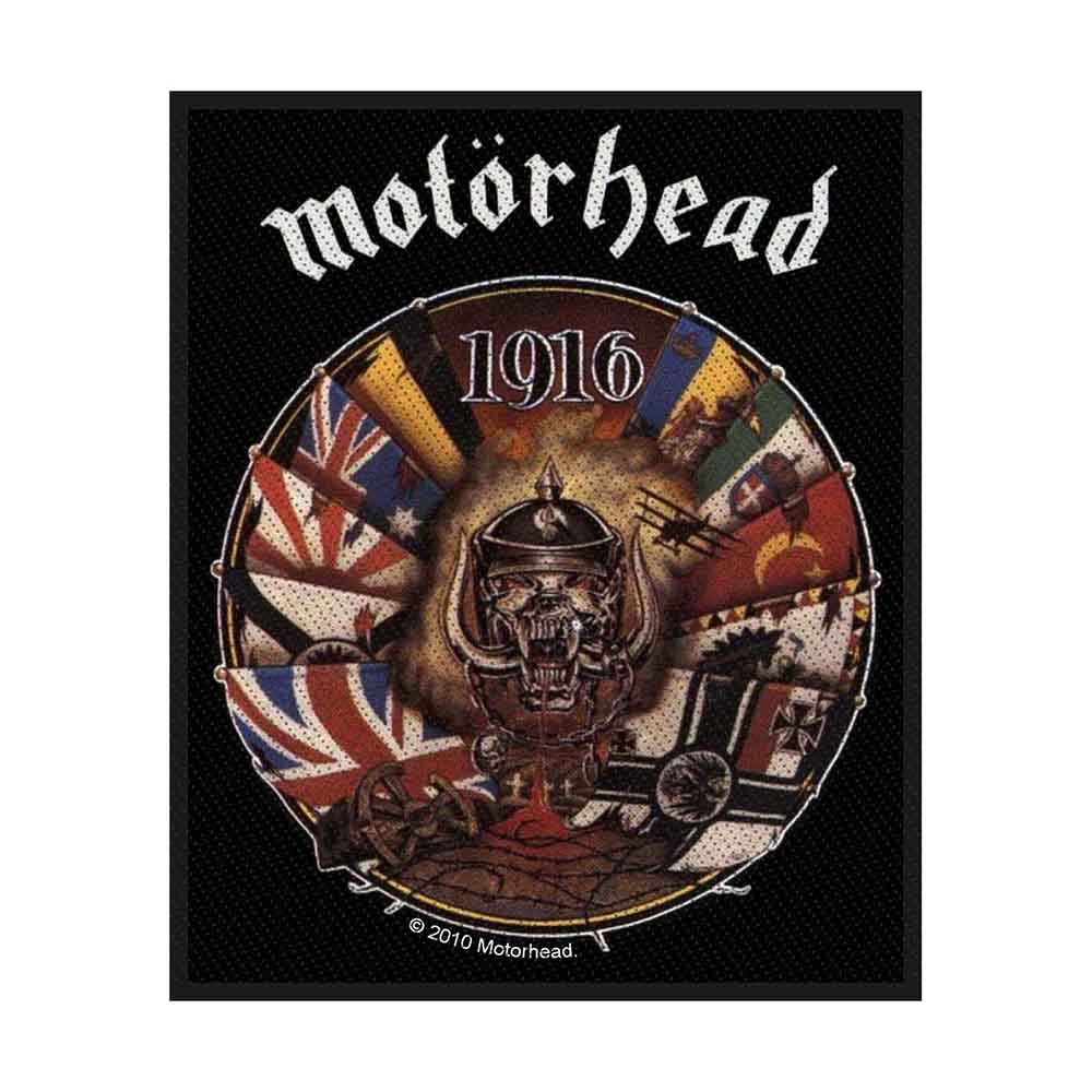 Motorhead Standard Patch: 1916