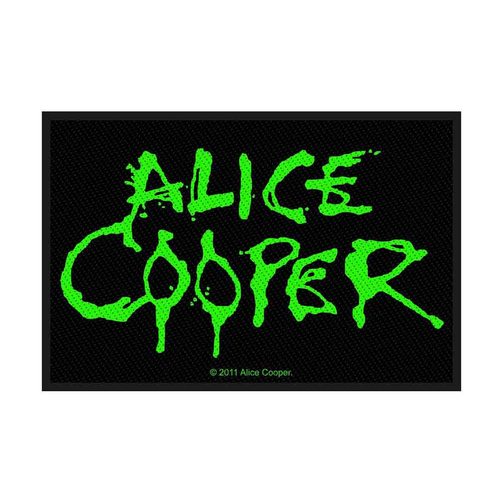 Alice Cooper Standard Patch: Logo