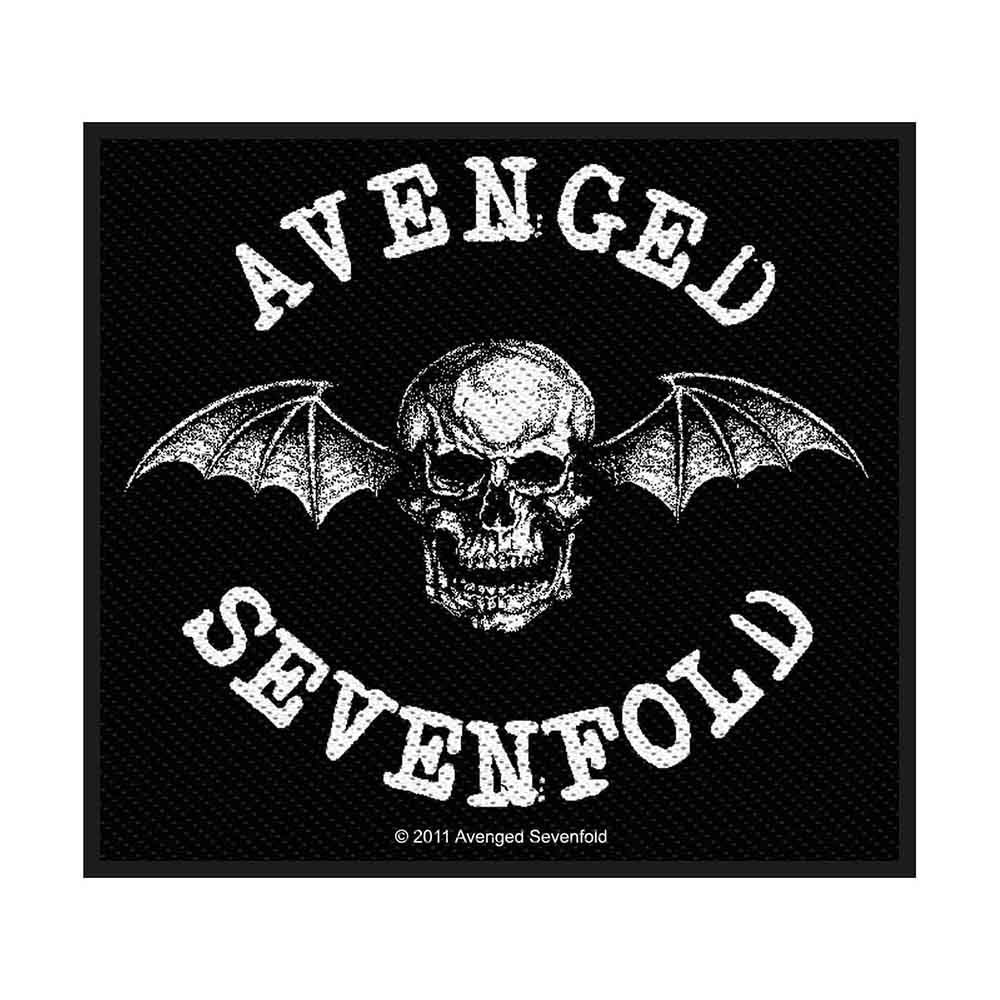 Avenged Sevenfold Standard Patch: Death Bat
