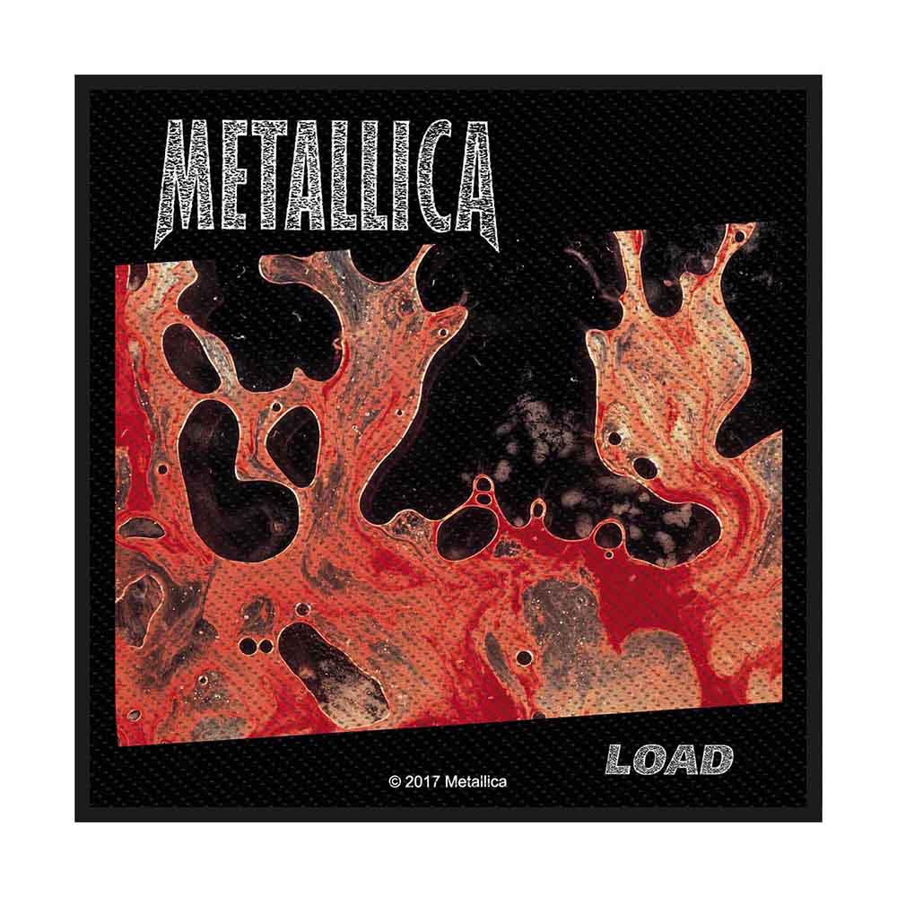 Metallica Standard Patch: Load Logo
