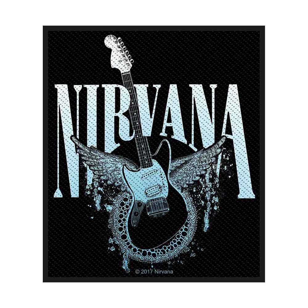 Nirvana Standard Patch: Guitar
