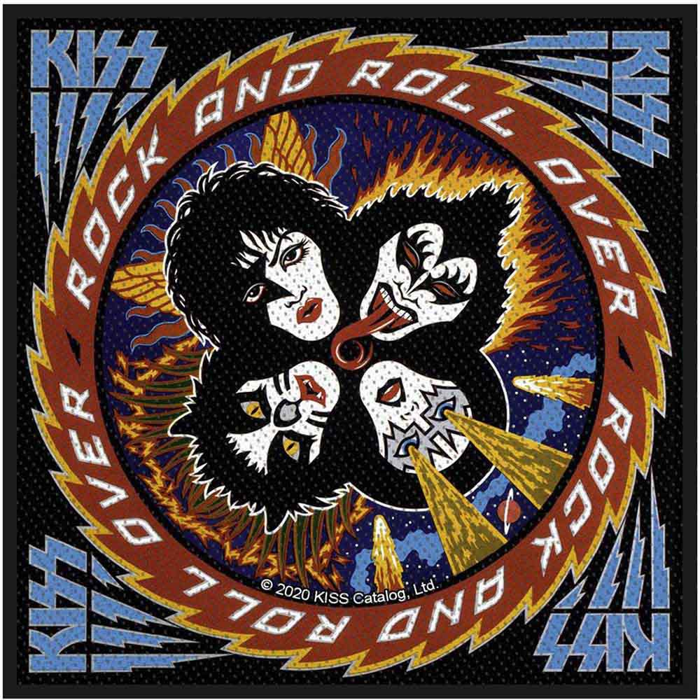 KISS Standard Patch: Rock N&