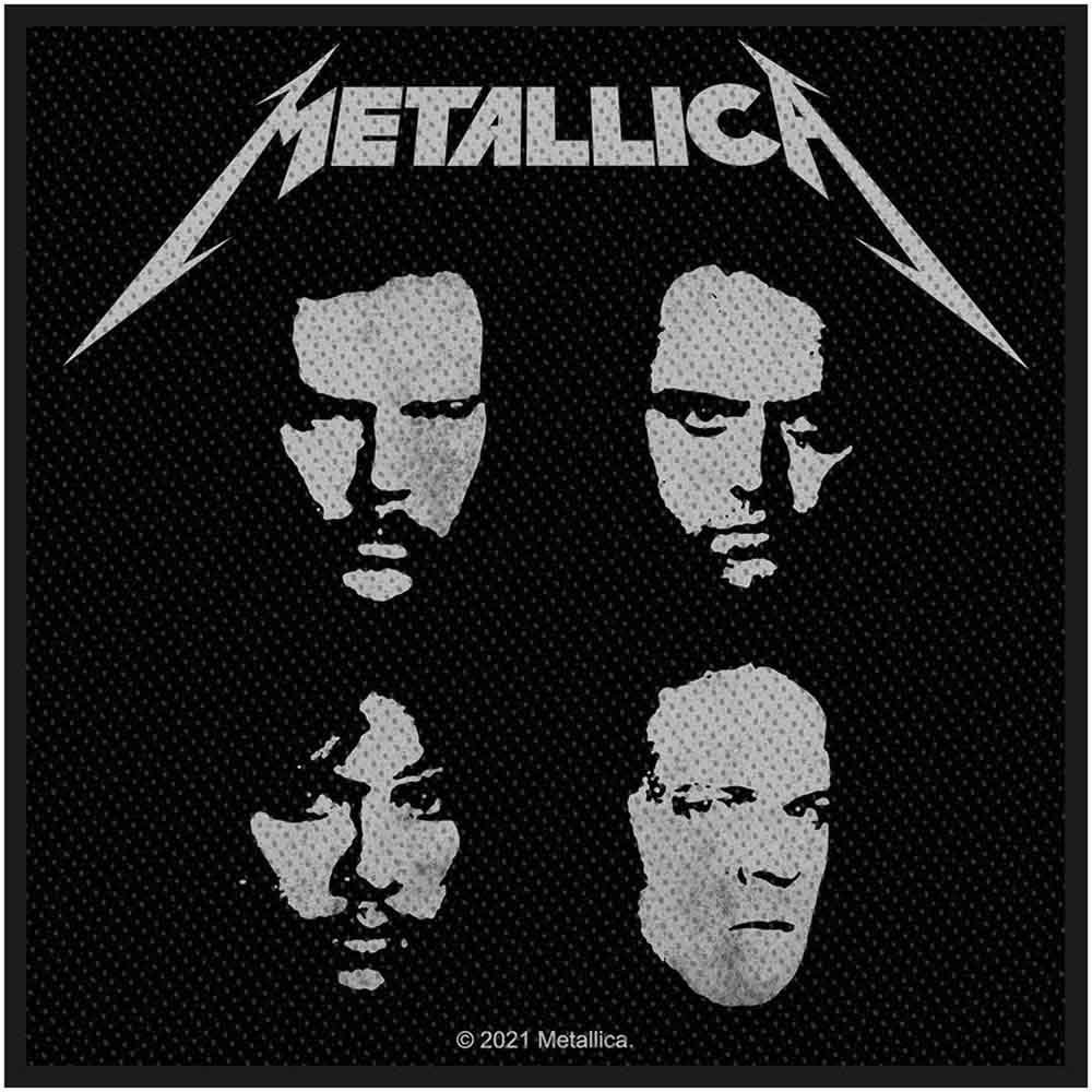 Metallica Standard Patch: Black Album 2021