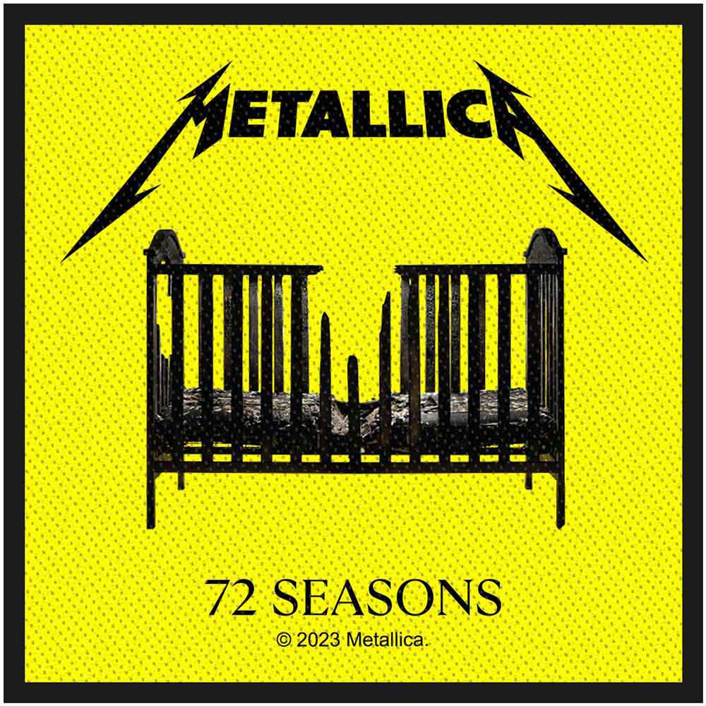 Metallica Standard Patch: 72 Seasons