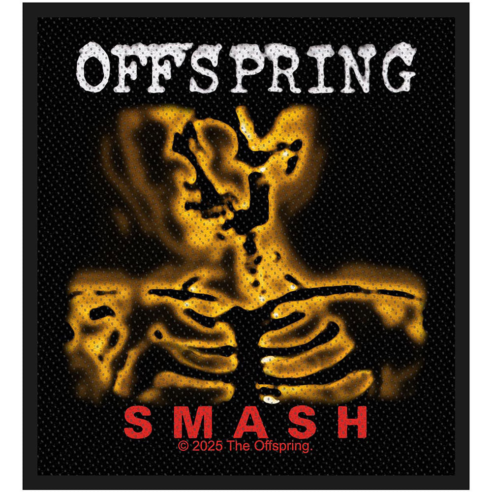 The Offspring Woven Patch: Smash