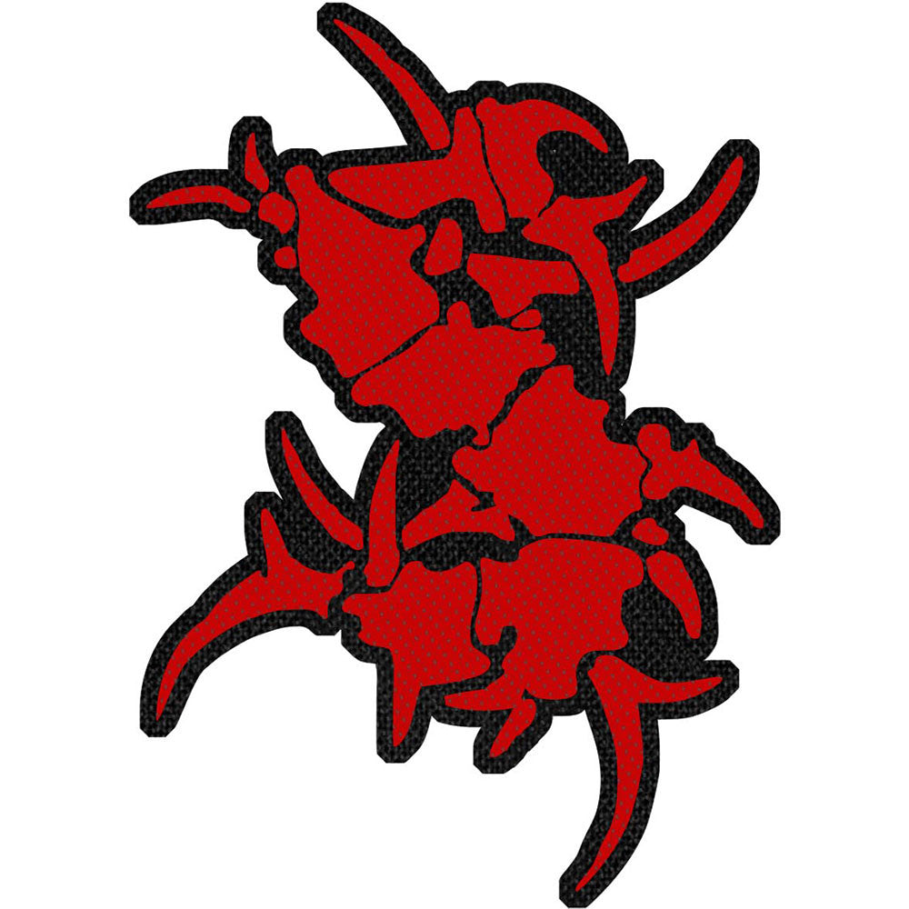 Sepultura Standard Patch: Tribal S Cut Out