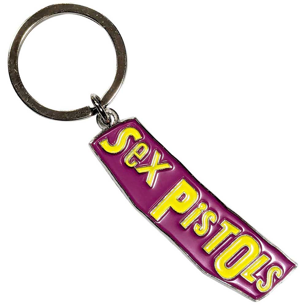 The Sex Pistols Keychain: Classic Logo