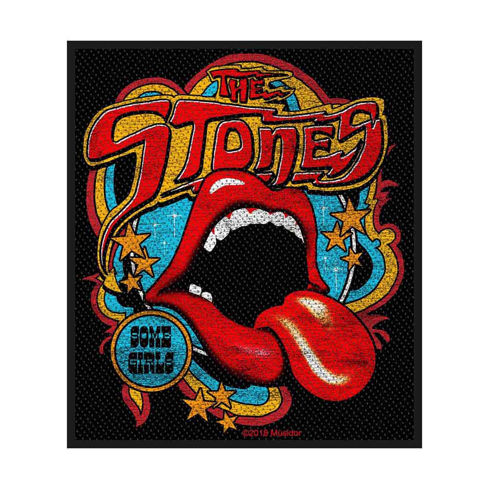 The Rolling Stones Standard Patch: Some Girls