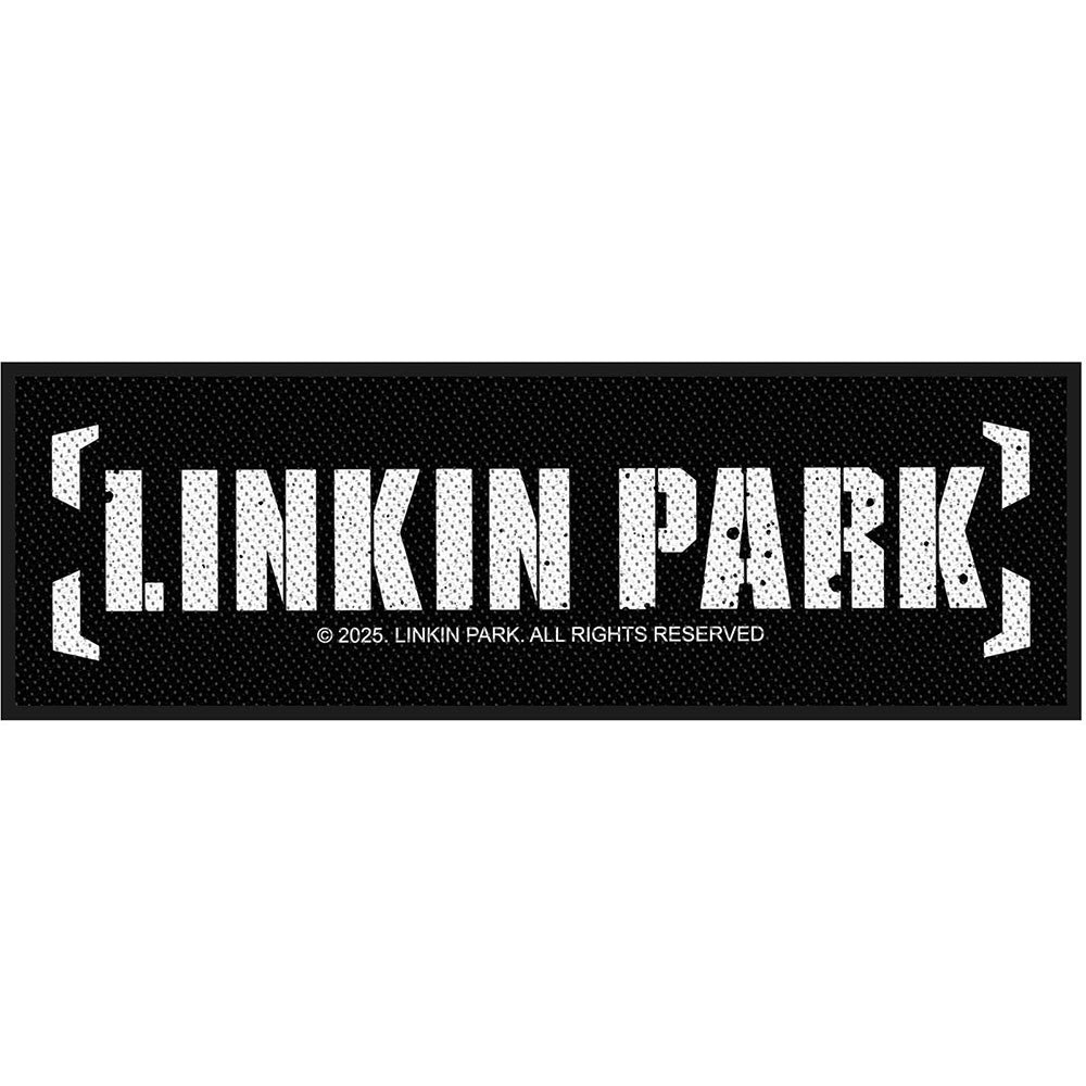 Linkin Park Super Strip Patch: Logo