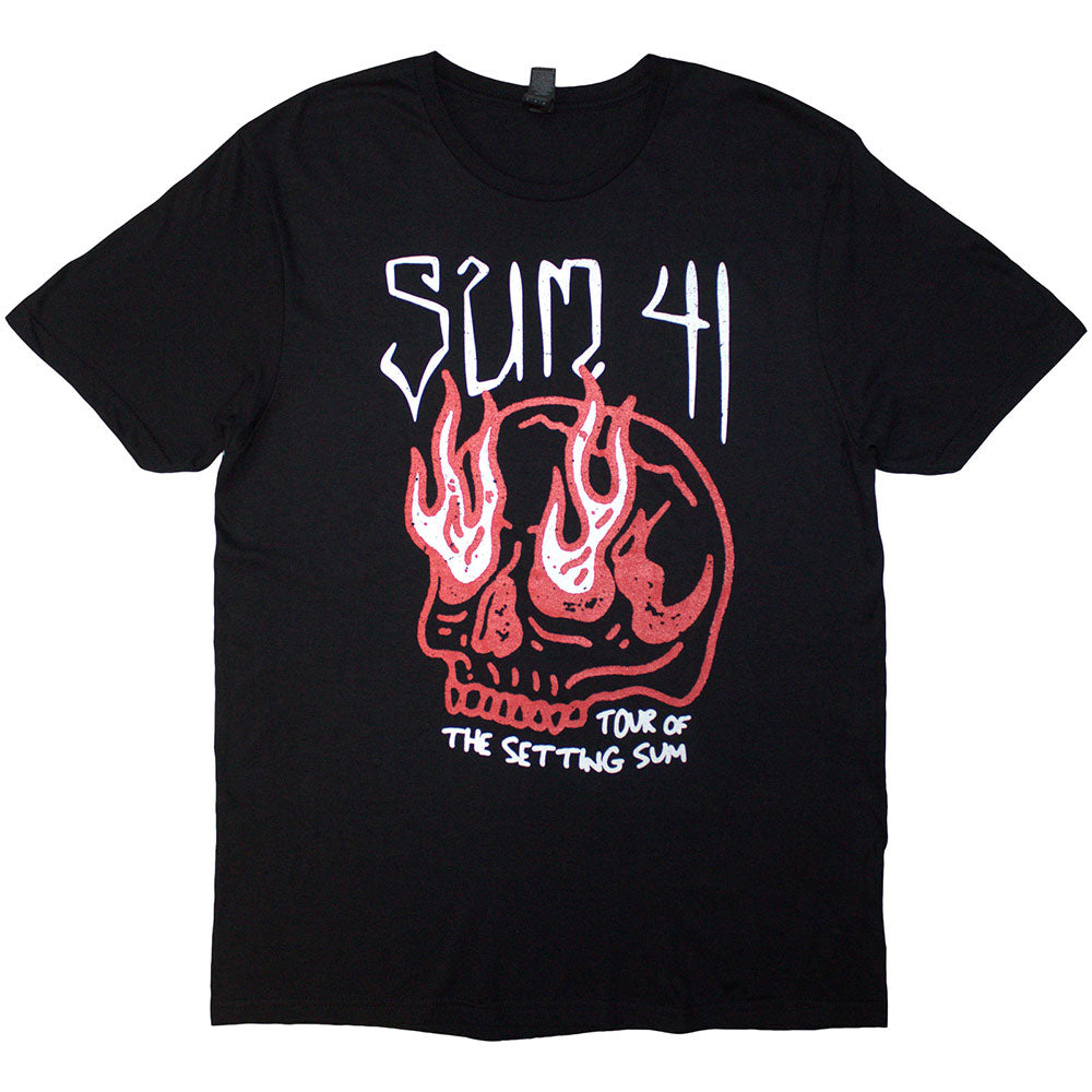 Sum 41 Unisex T-Shirt: Tour &