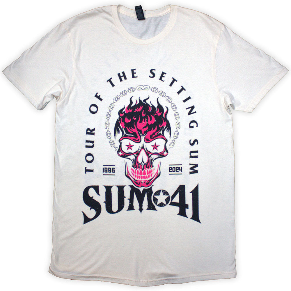 Sum 41 Unisex T-Shirt: Tour &