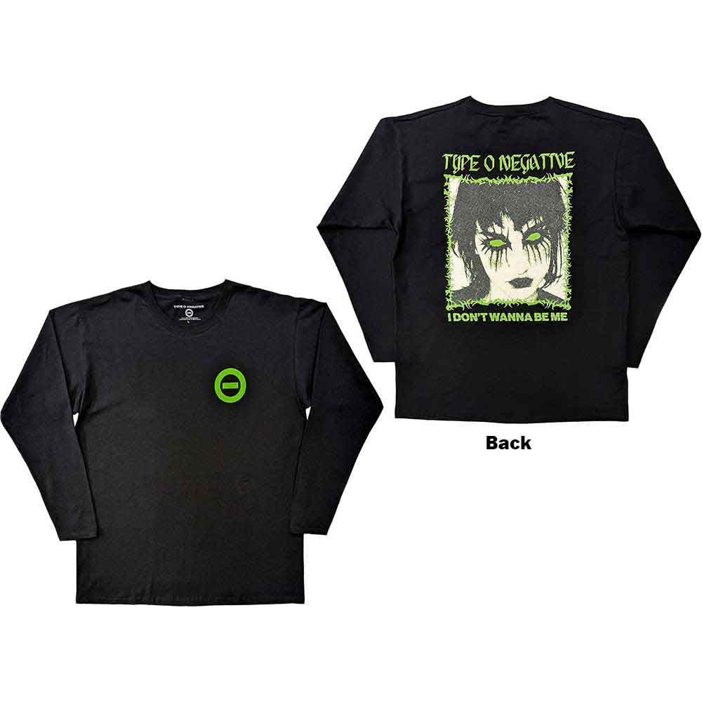 Type O Negative Unisex Long Sleeve T-Shirt: I Don&