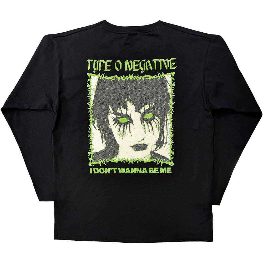 Type O Negative Unisex Long Sleeve T-Shirt: I Don&