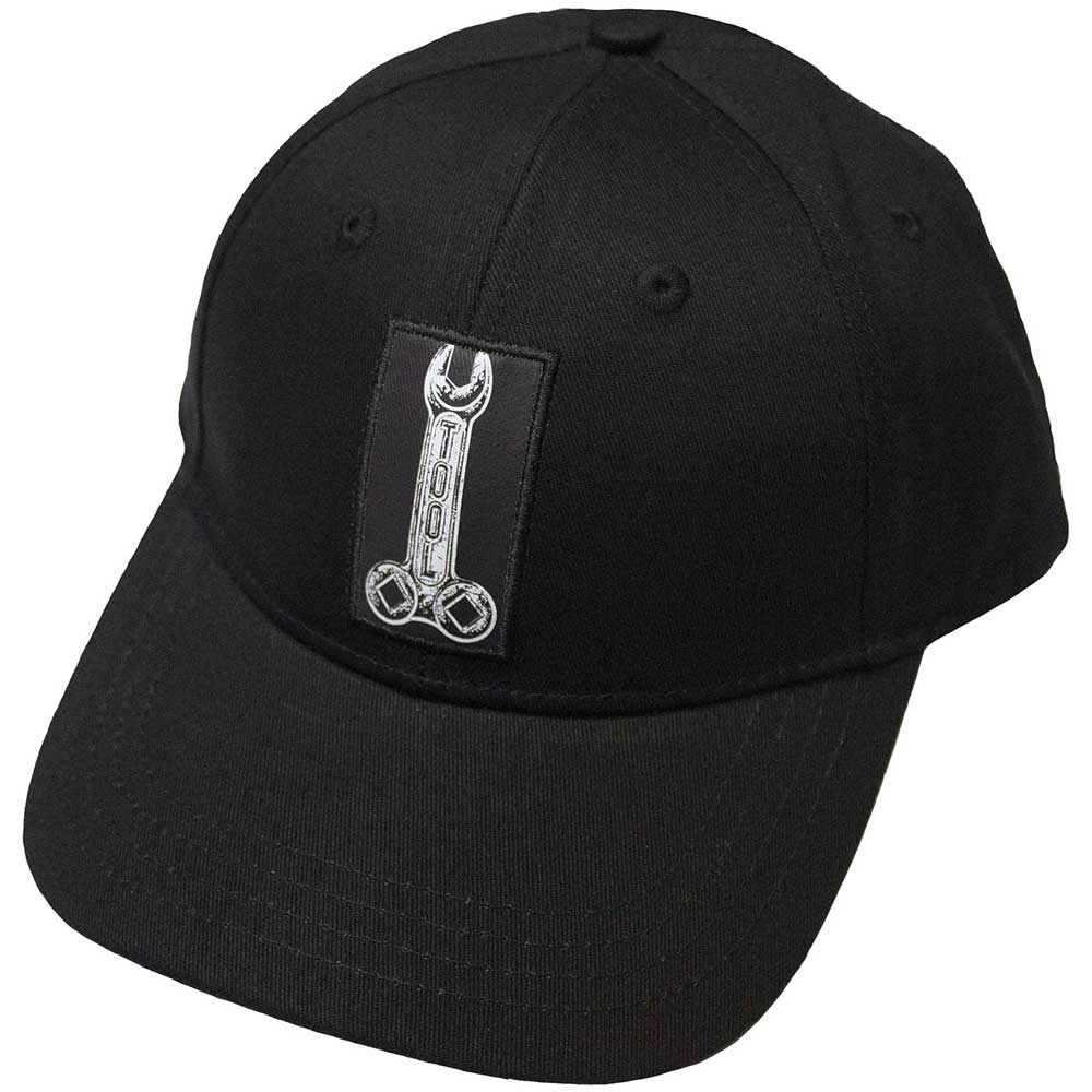 Tool Unisex Baseball Cap: 72826 Logo (Black)