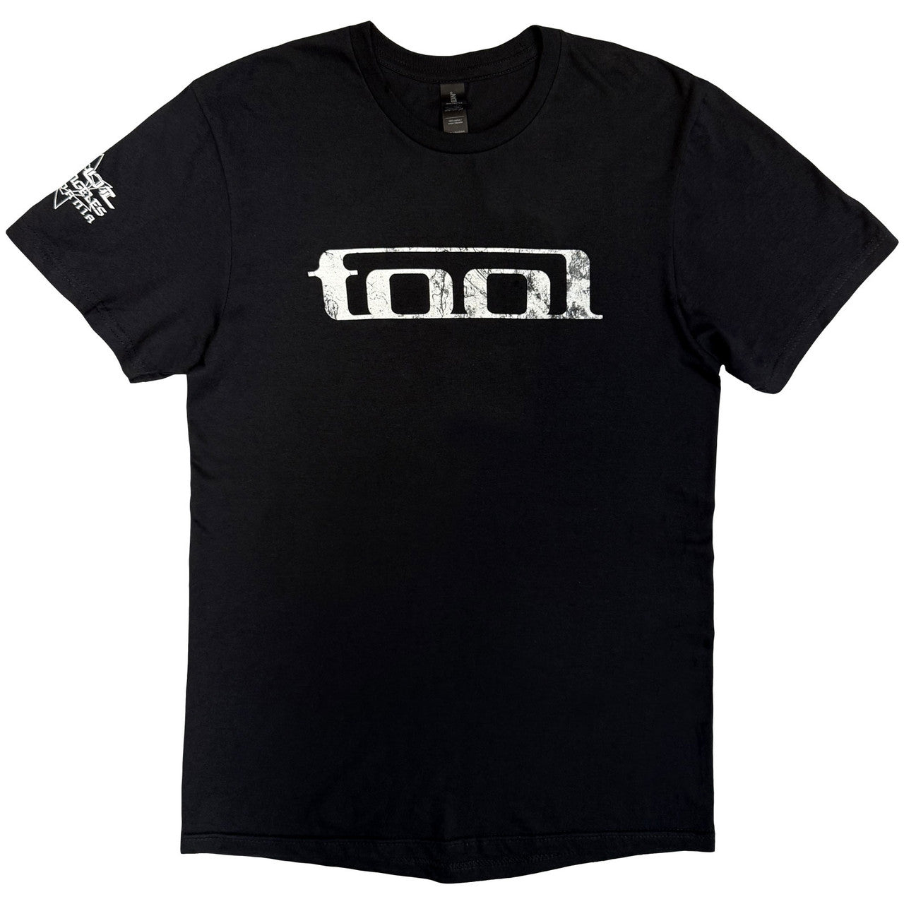 Tool Unisex T-Shirt: Big Eye (Black) (Back & Sleeve Print)