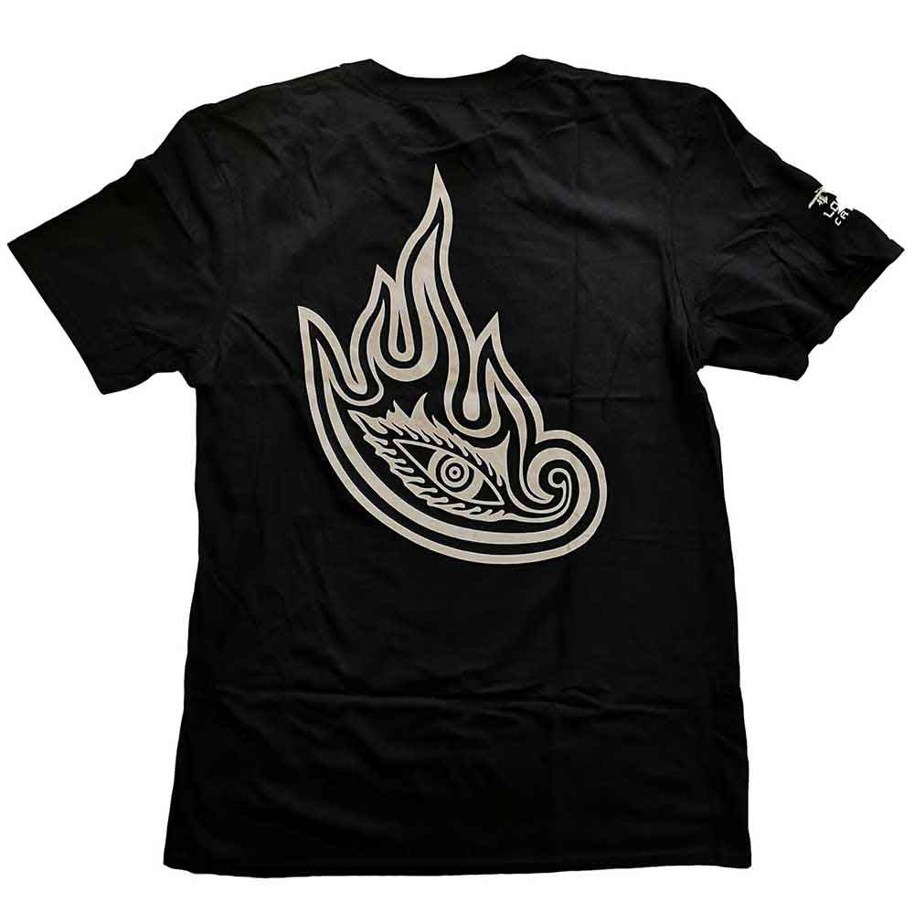Tool Unisex T-Shirt: Wirebox (Black) (Back & Sleeve Print)