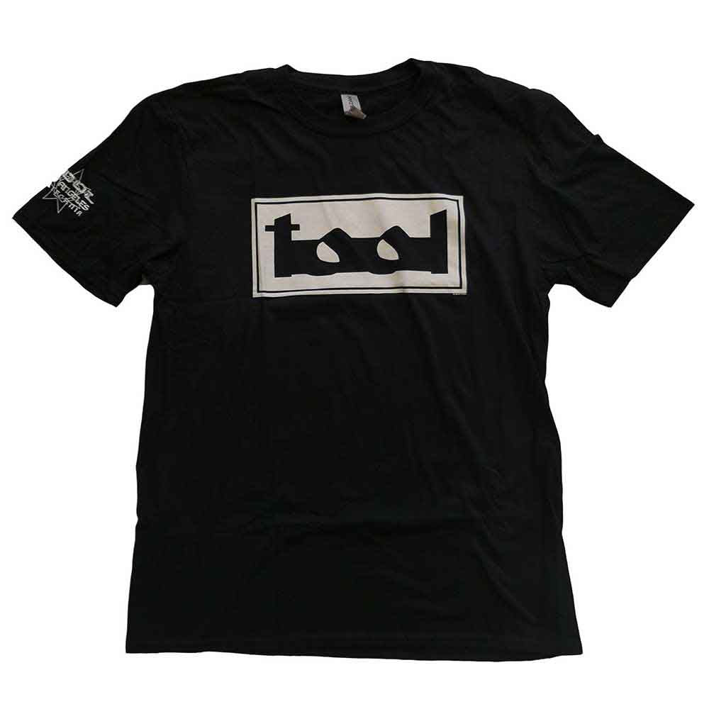 Tool Unisex T-Shirt: Wirebox (Black) (Back & Sleeve Print)