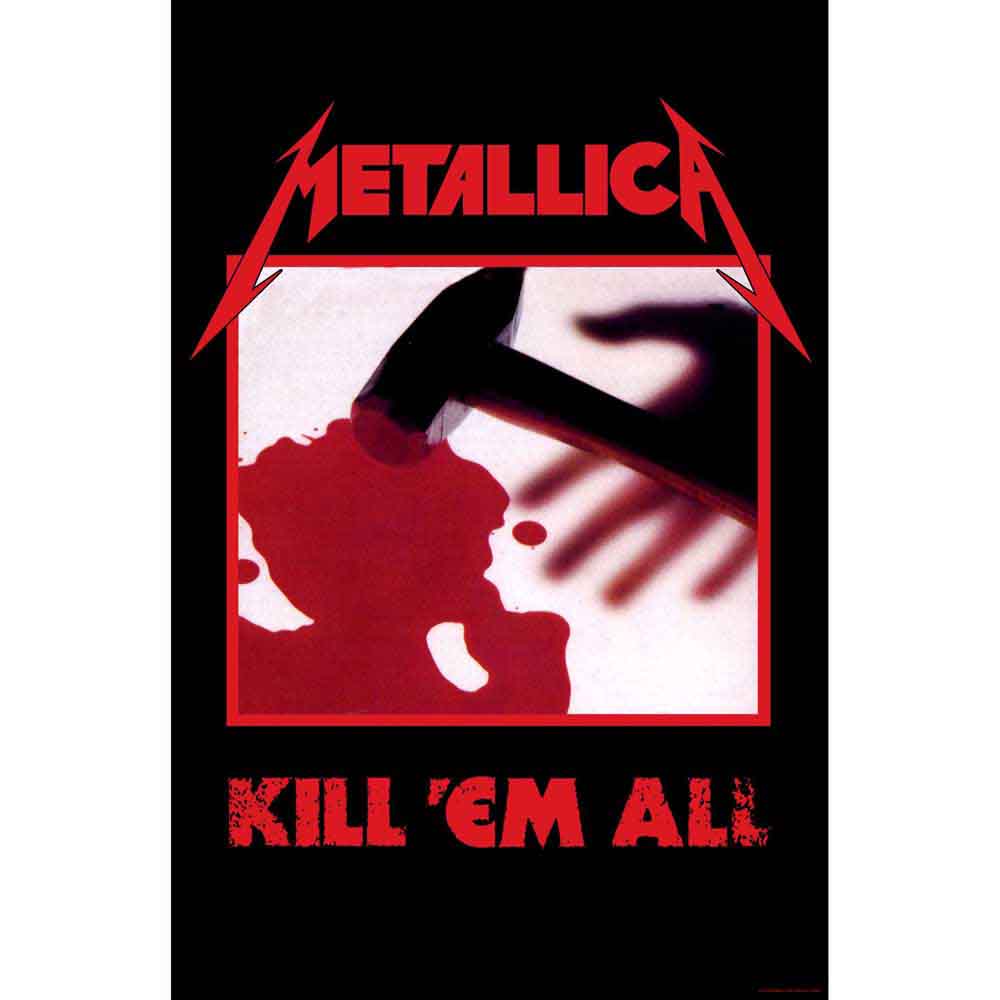 Metallica Textile Poster: Kill &