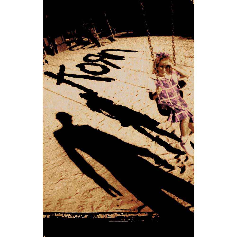 Korn Textile Poster: Korn