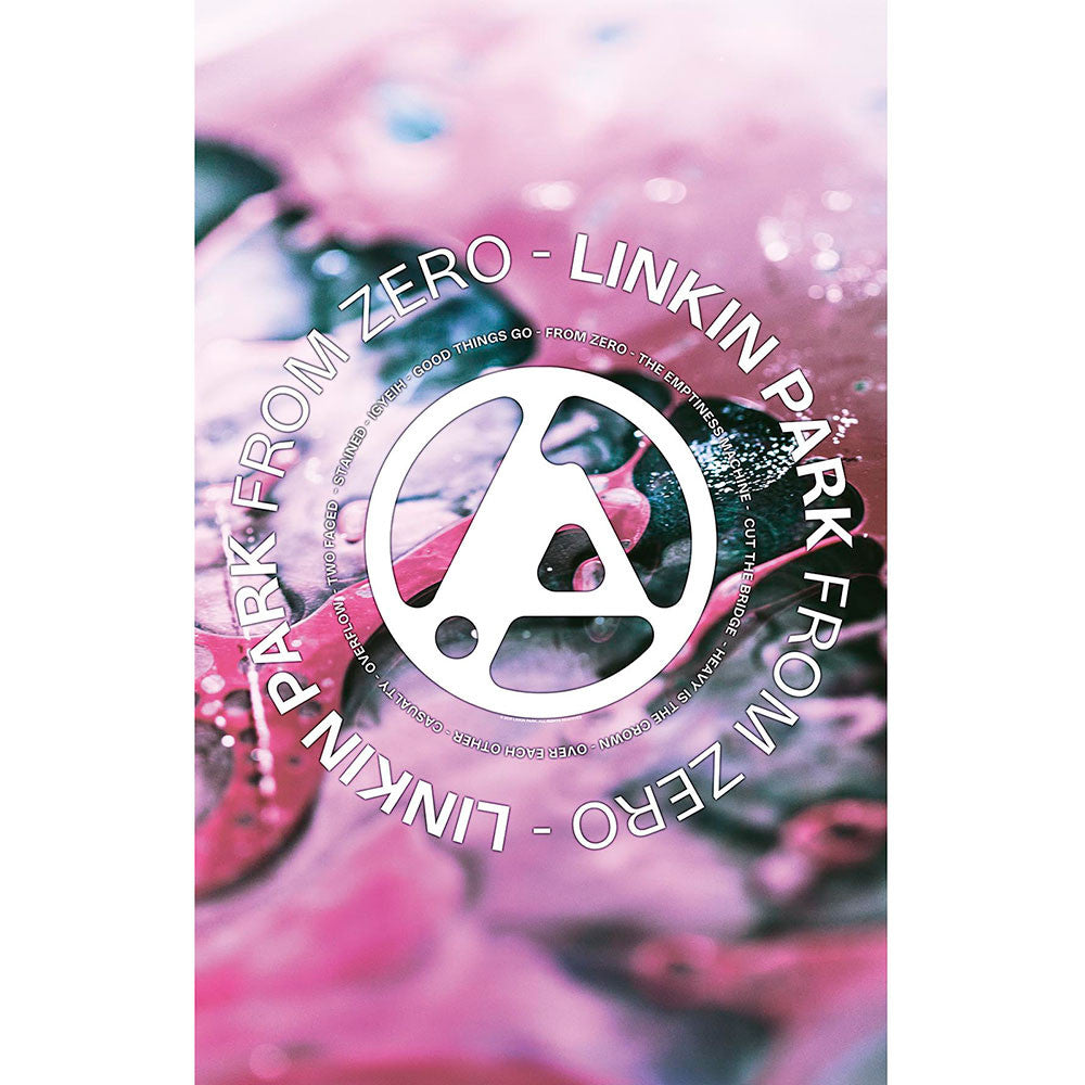 Linkin Park Textile Poster: From Zero – RATTLESNAKE