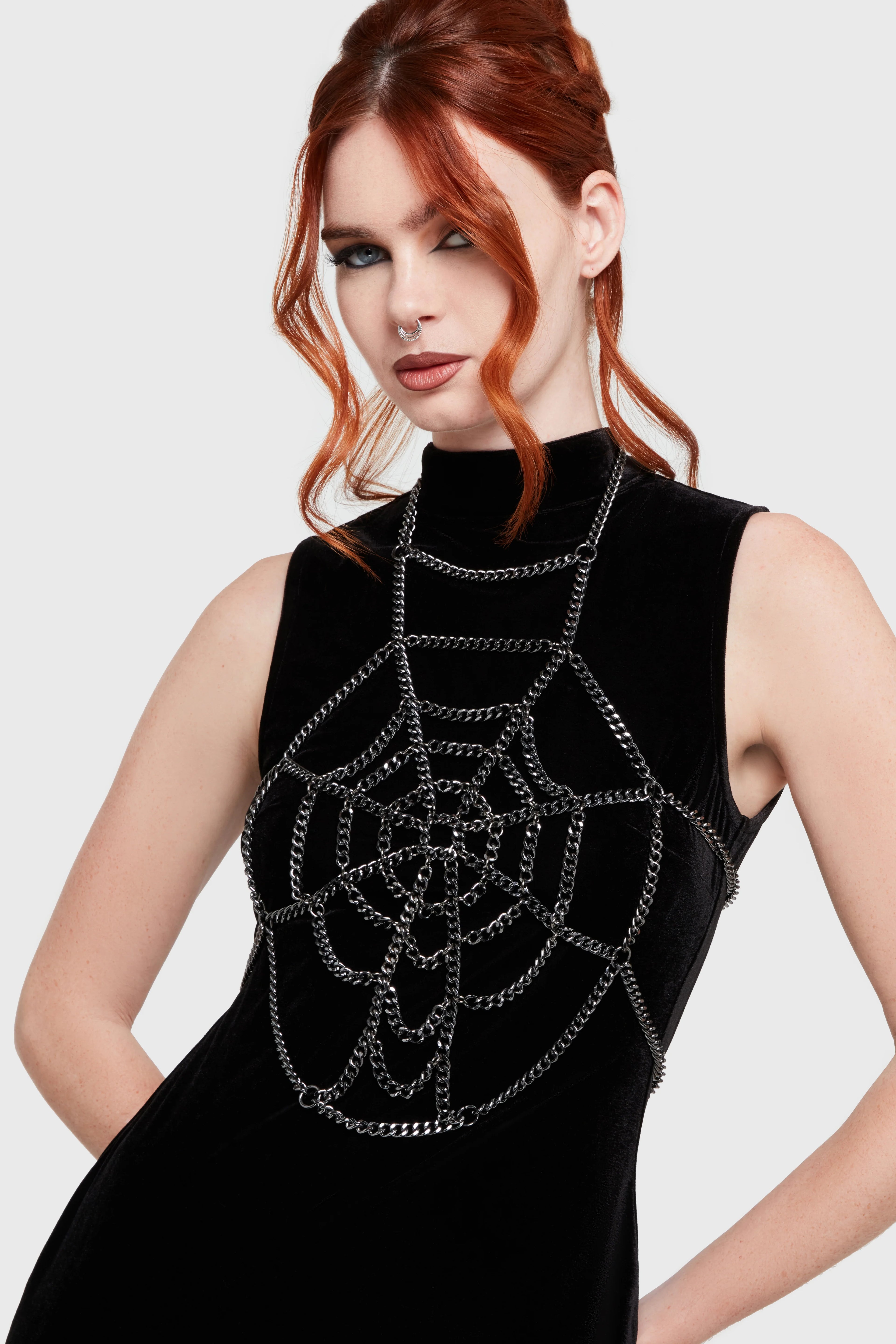 Torn Hearts Harness (✦ Killstar)