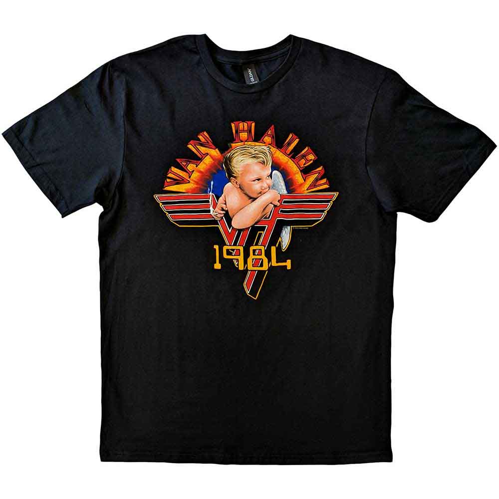 Van Halen Unisex T-Shirt: Cherub &