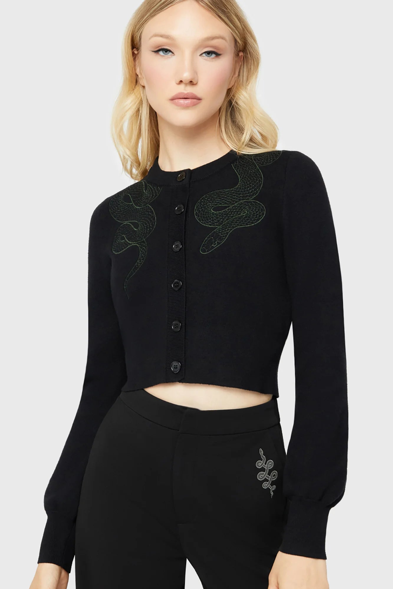 Viper Tongue Cardigan (✦ Killstar)