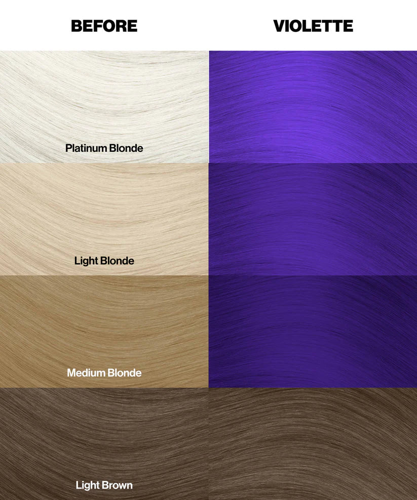 Crazy Color Violette