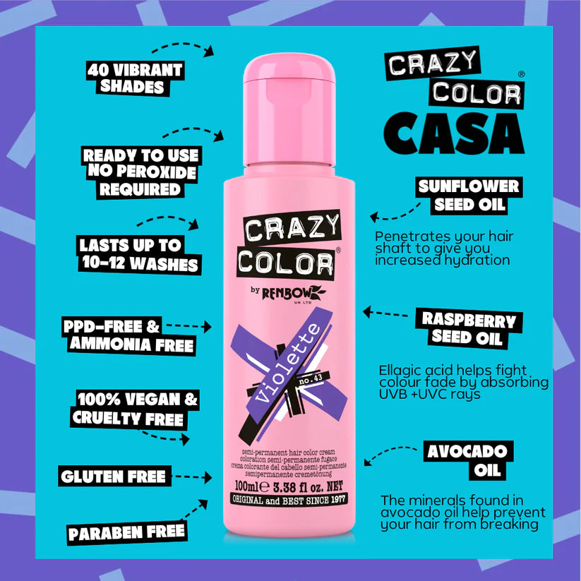 Crazy Color Violette