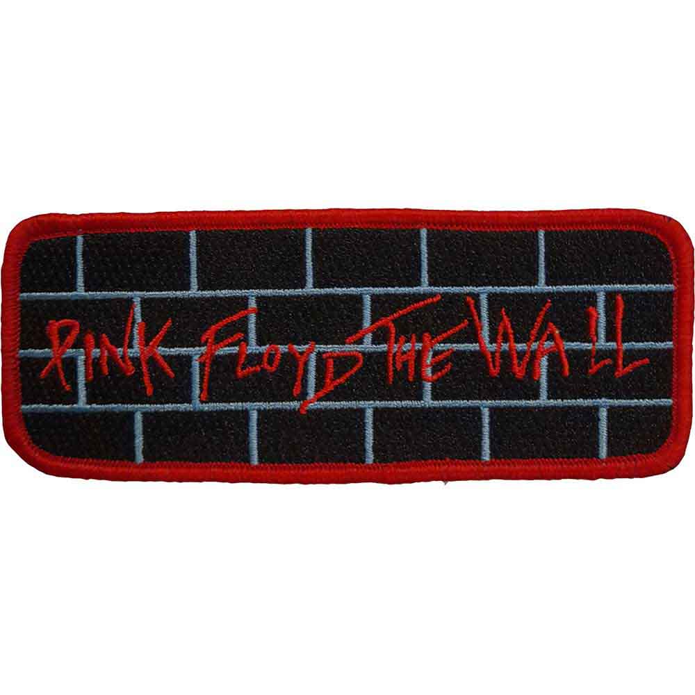 Pink Floyd Standard Patch: The Wall Red