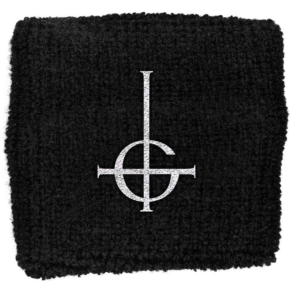 Ghost Embroidered Wristband: Grucifix