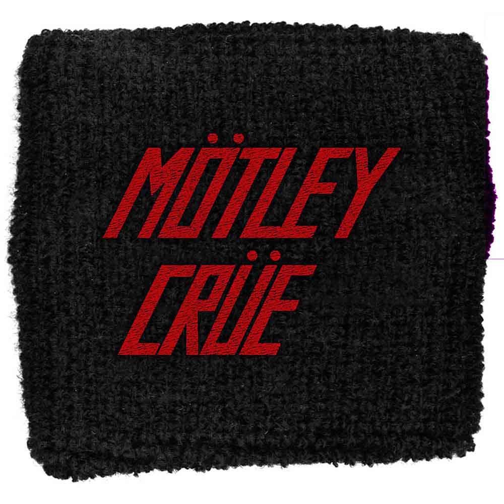 Motley Crue Embroidered Wristband: Logo