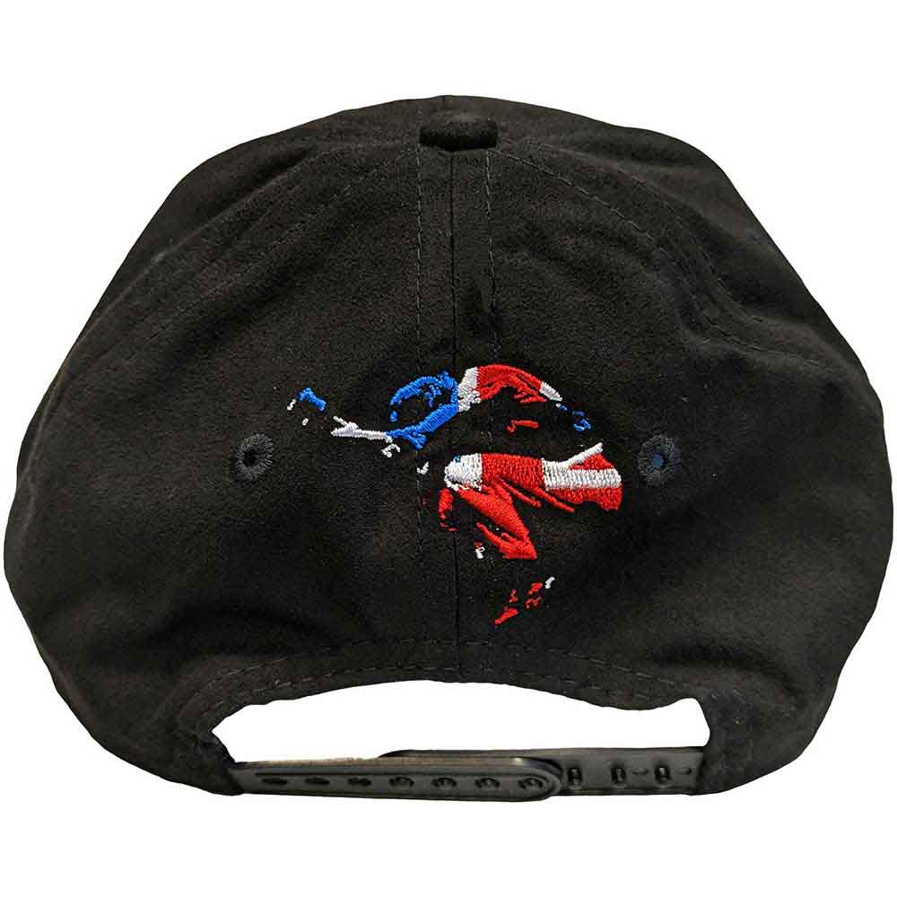 The Who Unisex Baseball Cap: Target & Leap (Black)
