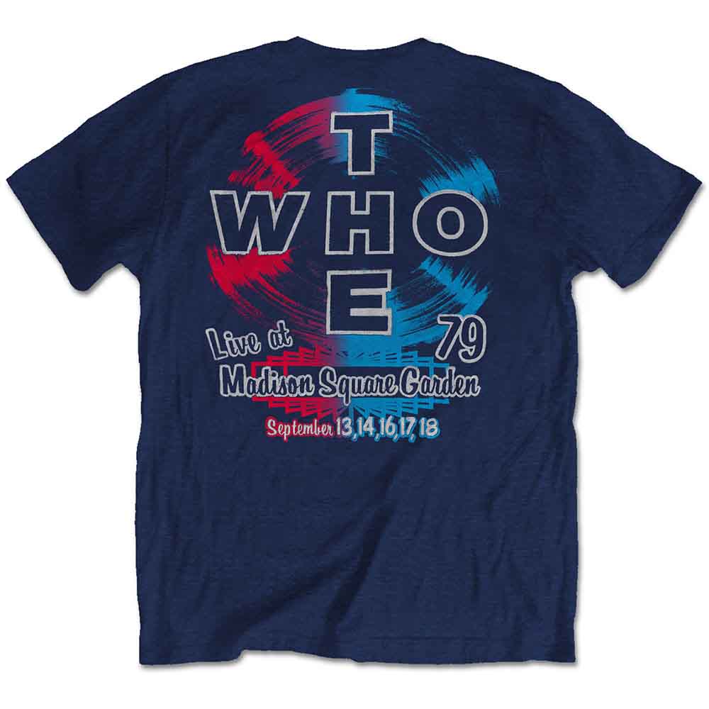 The Who Unisex T-Shirt: Long Live Rock &