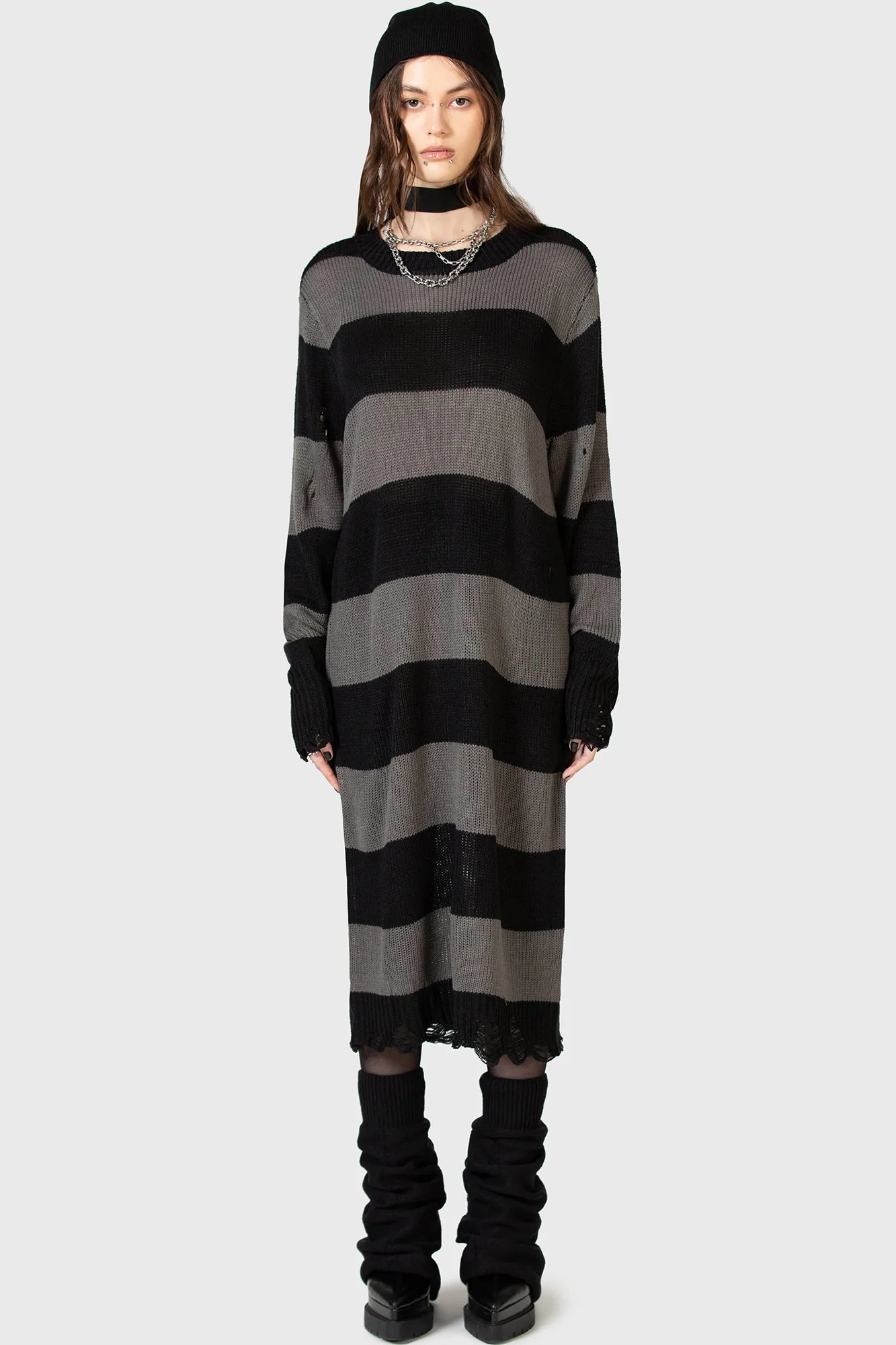 Within Souls Sweater Dress (✦ Killstar)