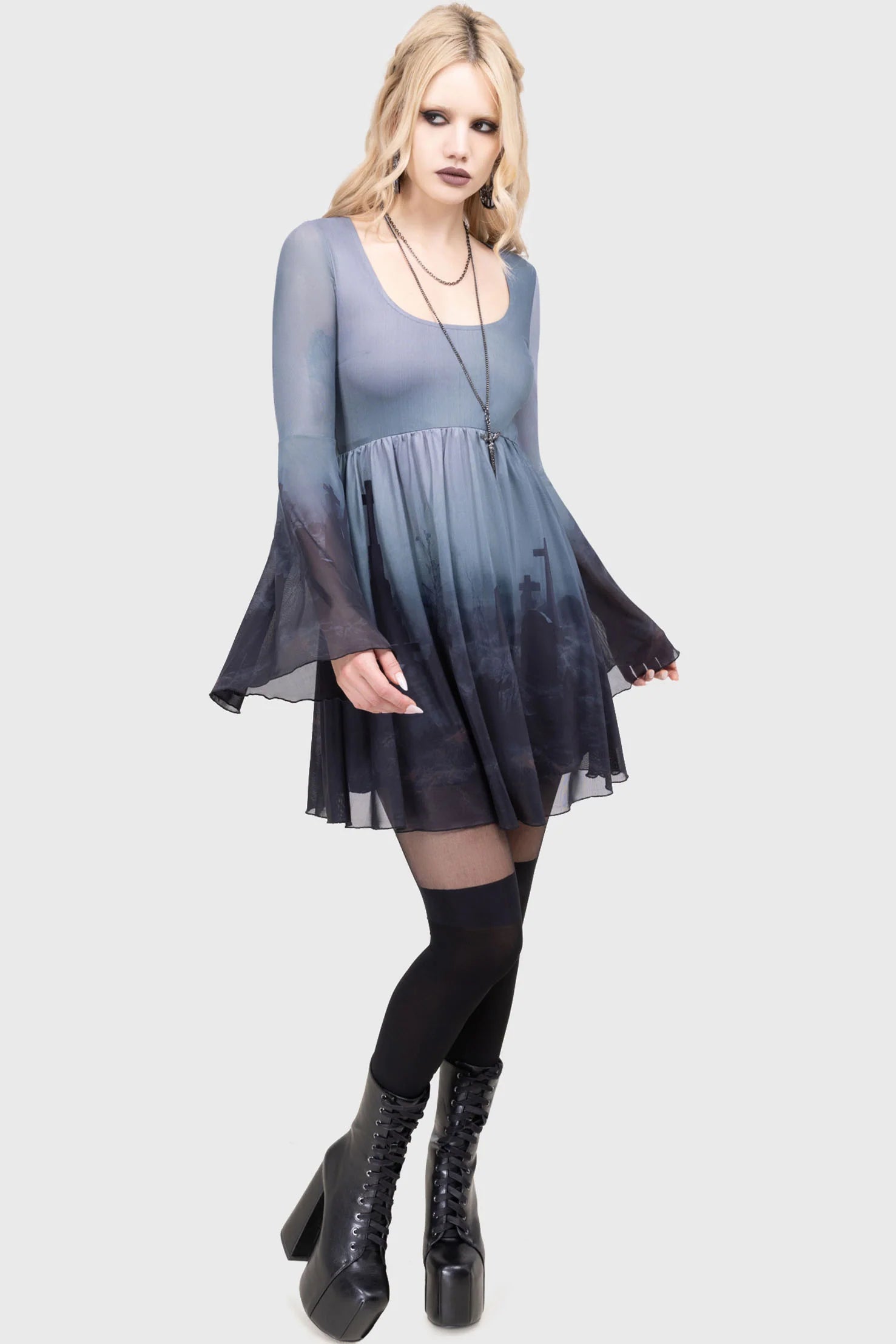 Withering Fields Dress (✦ Killstar)
