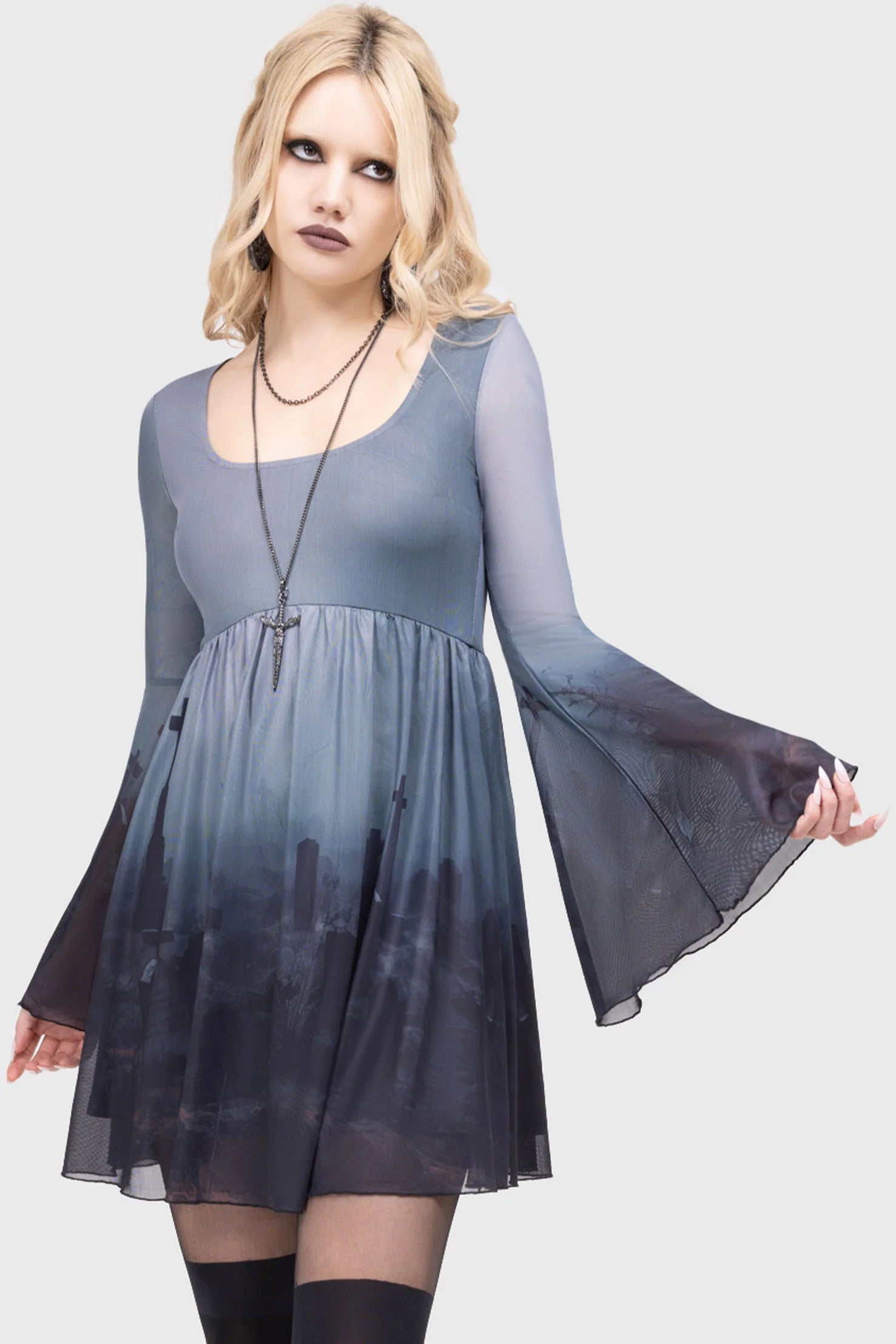 Withering Fields Dress (✦ Killstar)