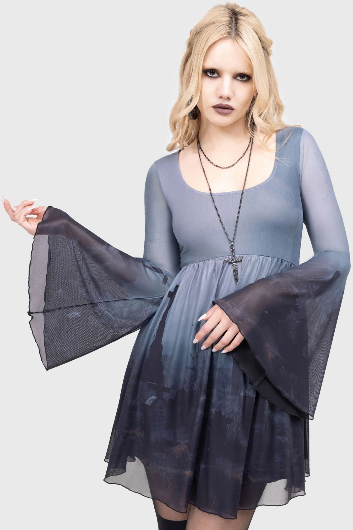 Withering Fields Dress (✦ Killstar)
