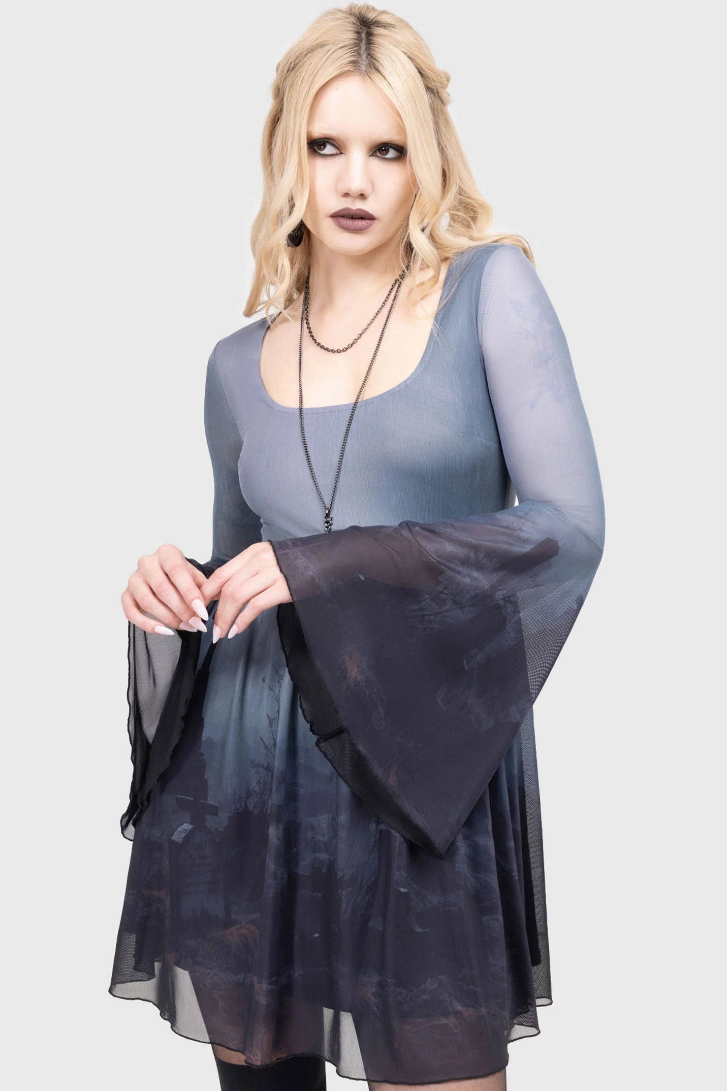 Withering Fields Dress (✦ Killstar)