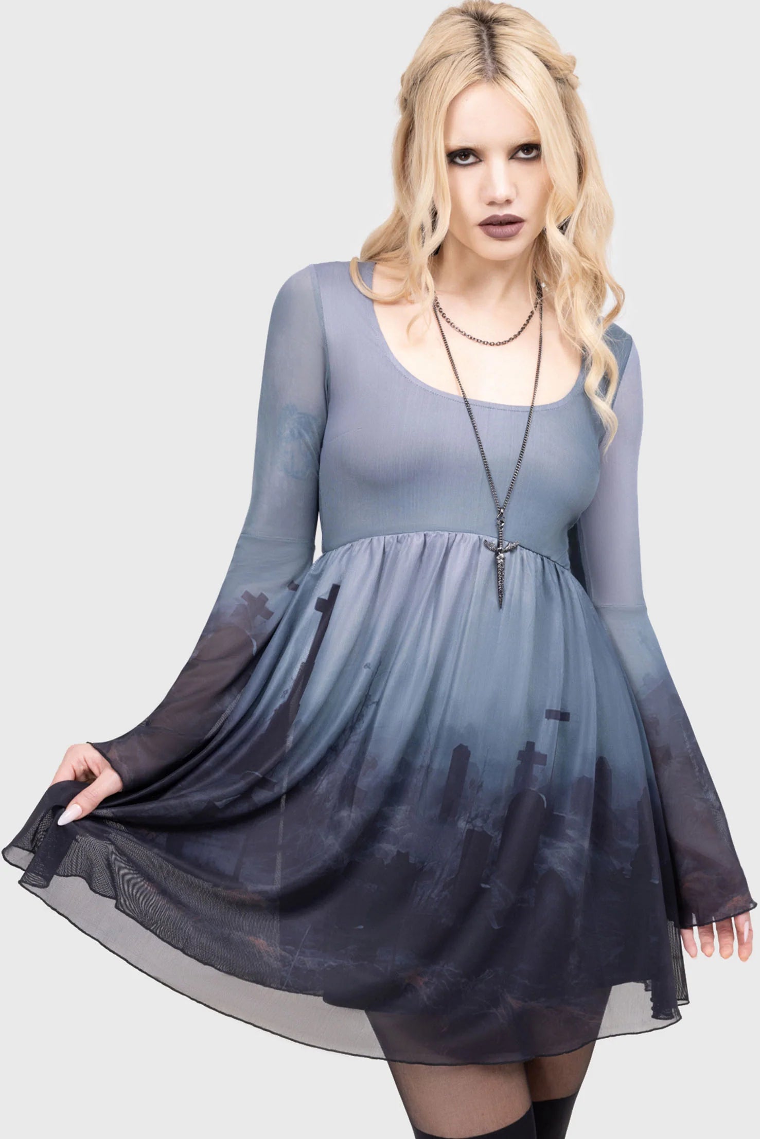 Withering Fields Dress (✦ Killstar)