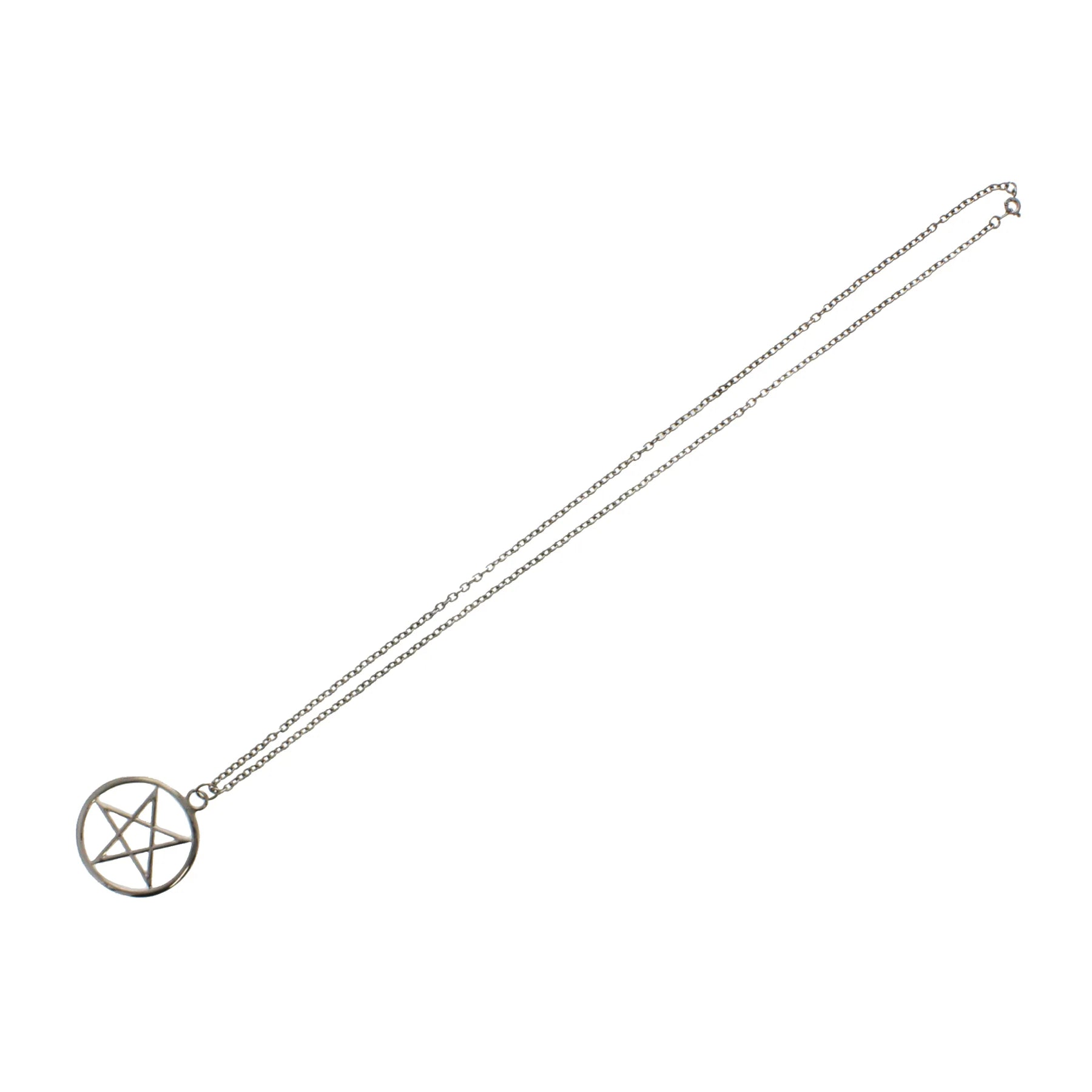 Large Pentagram Pendant Necklace