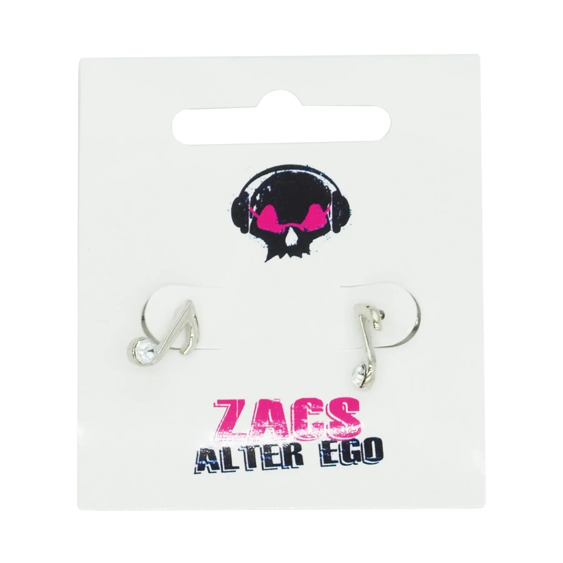 Musical Note Stud Earrings