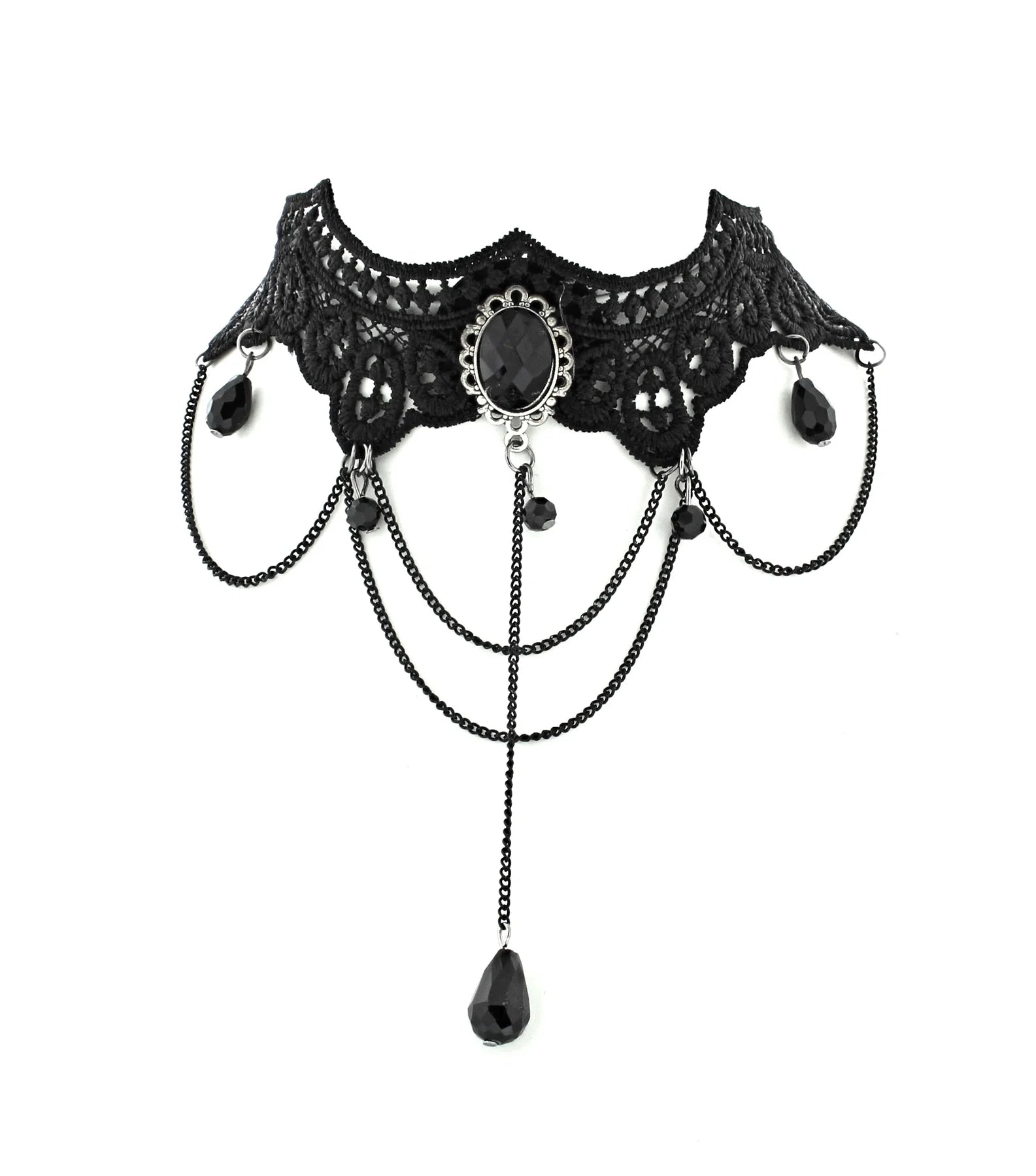 Black Lace Choker